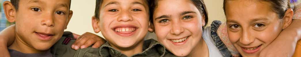 Palestinian boys and girls - Sponsor a Child in Palestine