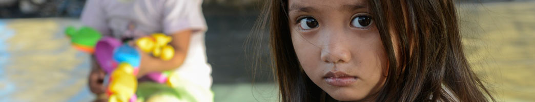 Filipino Girl - Sponsor a Child in the Philippines